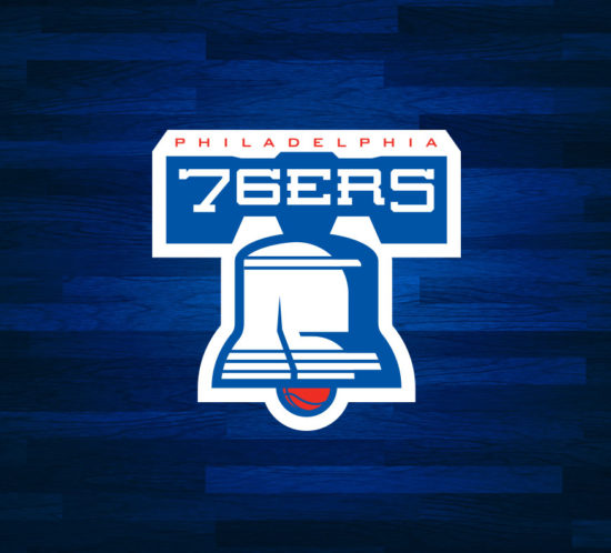 Philadelphia 76ers Logo Concept