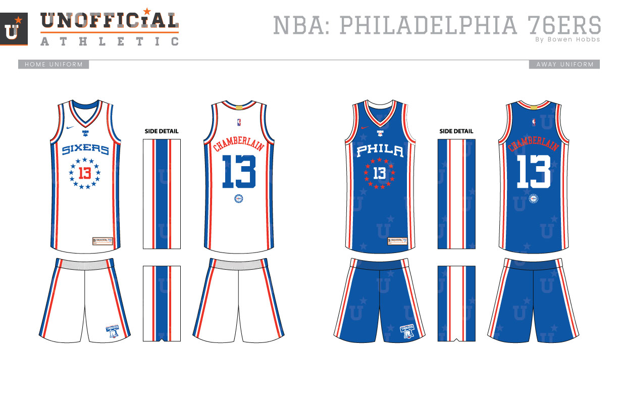 Philadelphia 76ers Uniforms