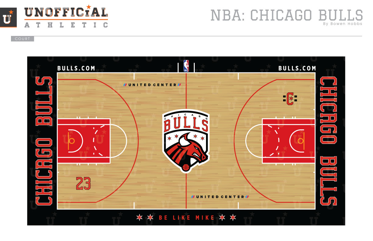 Chicago Bulls Court Design