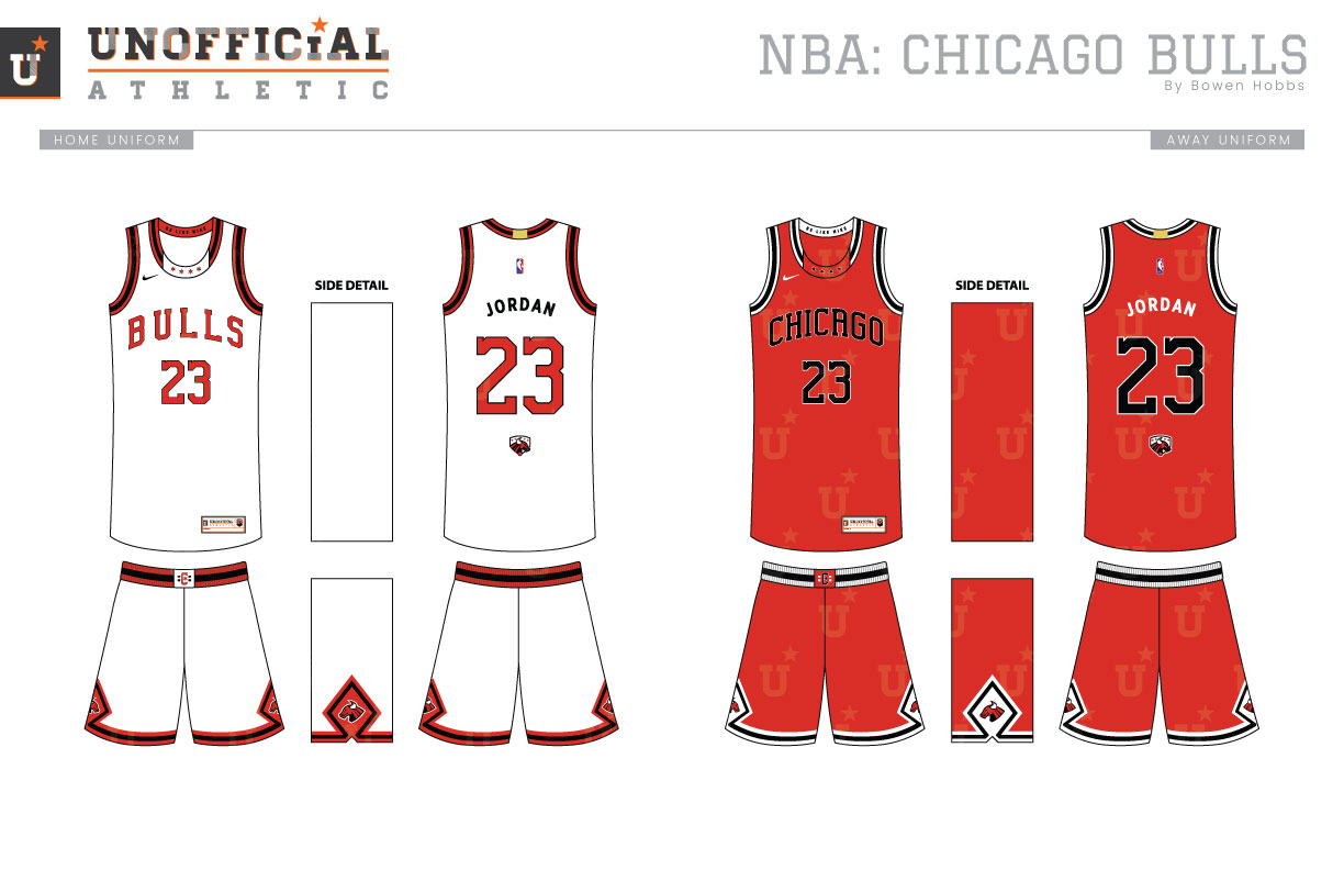 Chicago Bulls Uniforms