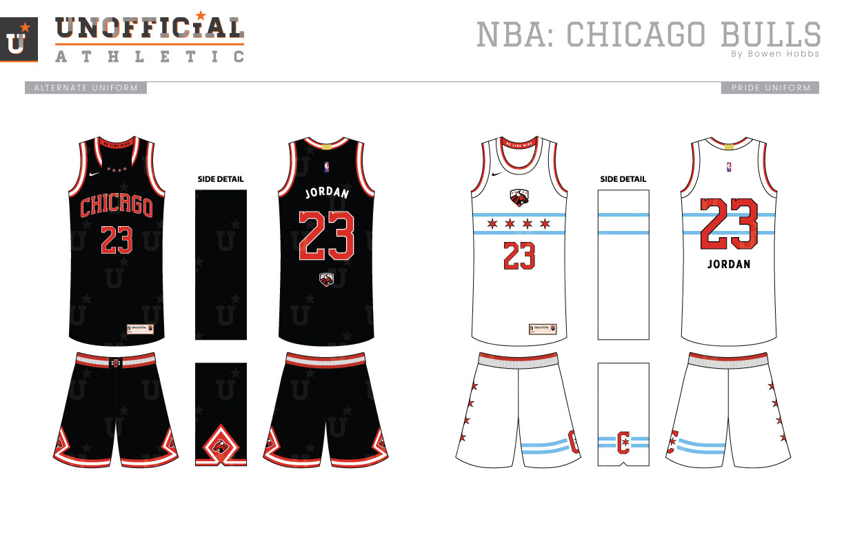 Chicago Bulls Uniforms