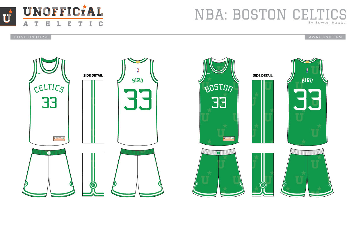Boston Celtics Uniforms