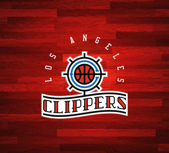 Los Angeles Clippers Logo Concept