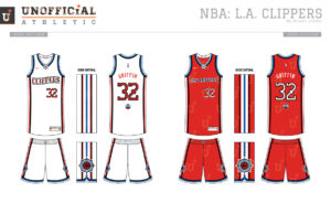 Los Angeles Clippers Uniforms