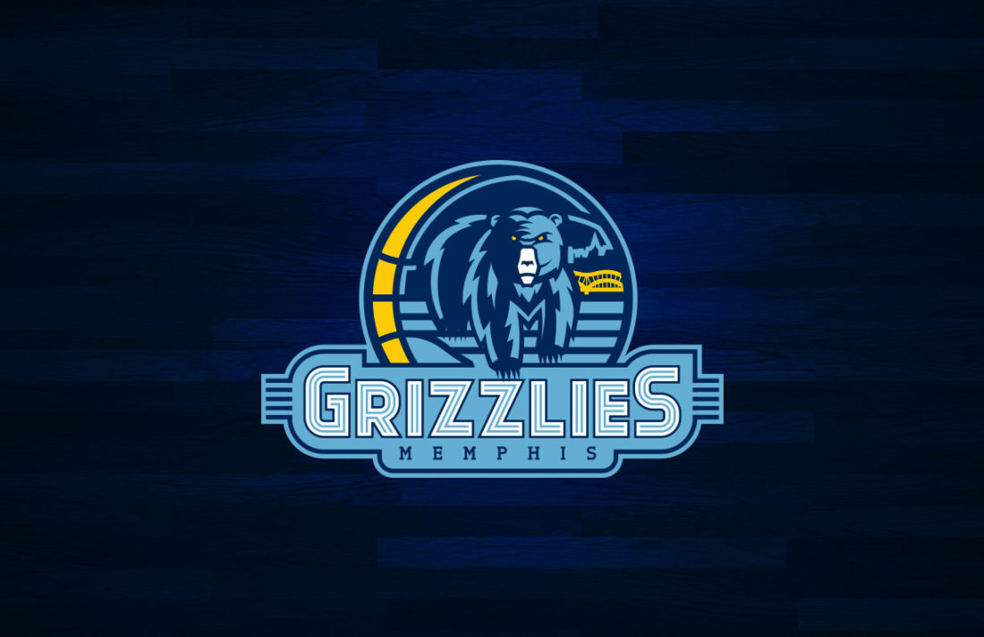 Memphis Grizzlies Logo Concept