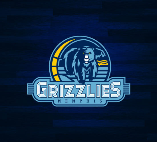 Memphis Grizzlies Logo Concept