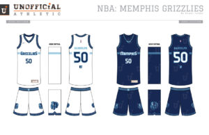 Memphis Grizzlies Uniforms