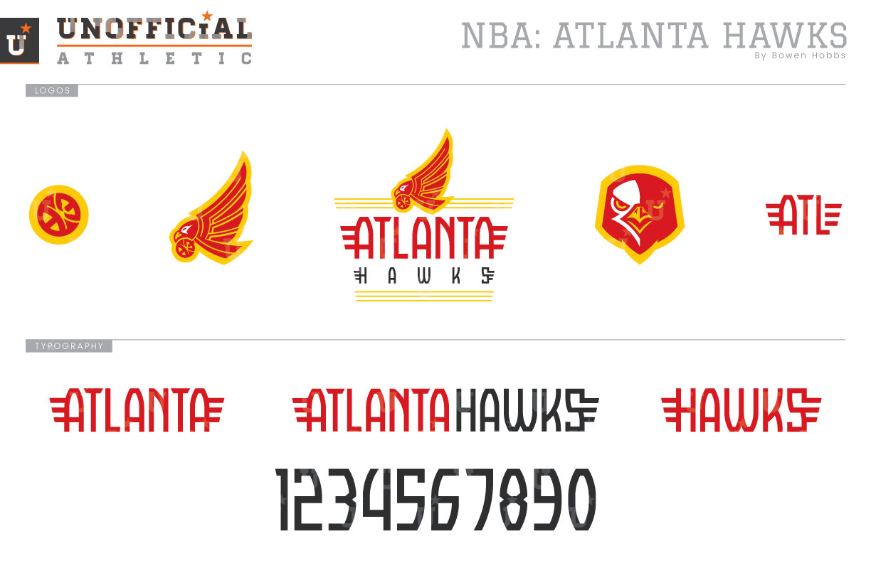 Atlanta Hawks Brand Identity
