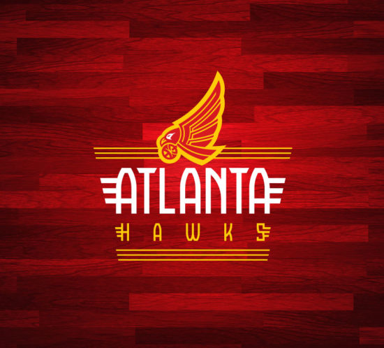 Atlanta Hawks Logo Concept