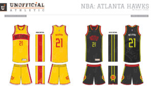 Atlanta Hawks Uniforms