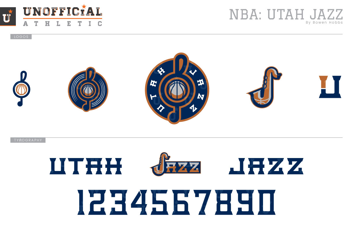 Utah Jazz Brand Identity