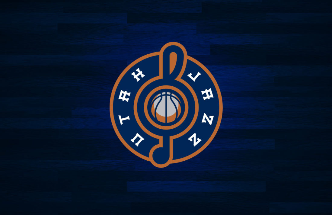 Utah Jazz Logo Concept
