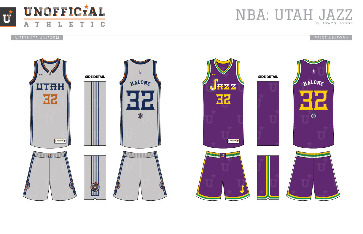 Jazz introduce updated color scheme with new set of uniforms