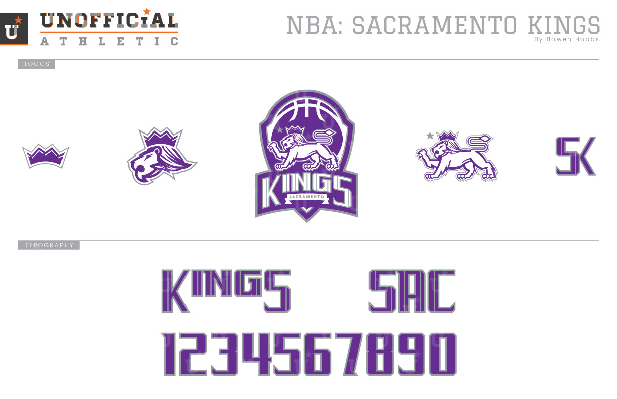 Sacramento Kings Brand Identity