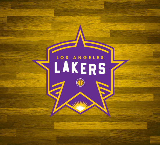 Los Angeles Lakers Logo Concept