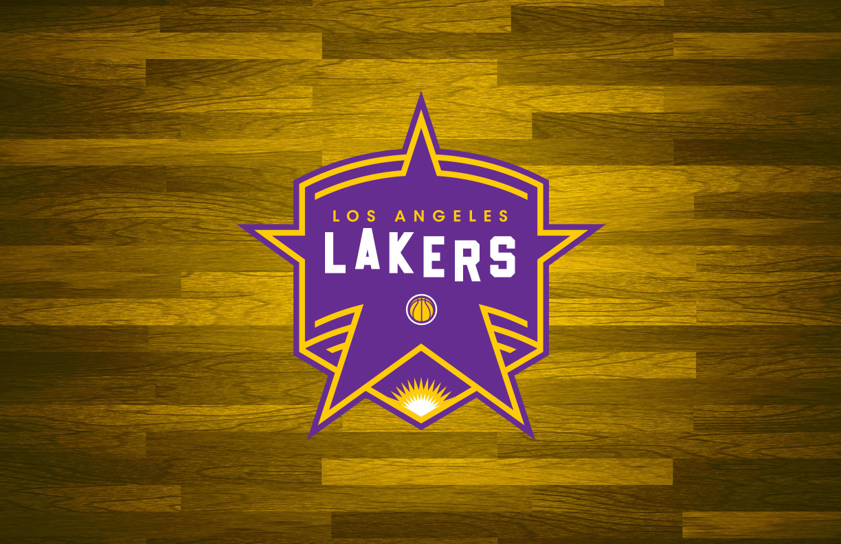 UNOFFICiAL ATHLETIC  Los Angeles Lakers Rebrand