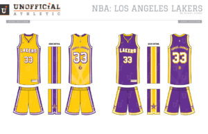 Los Angeles Lakers Uniforms