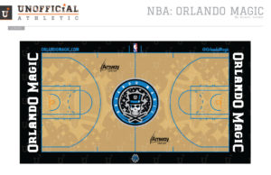 Orlando Magic Court Design