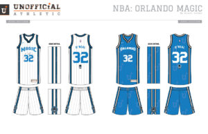 Orlando Magic Uniforms