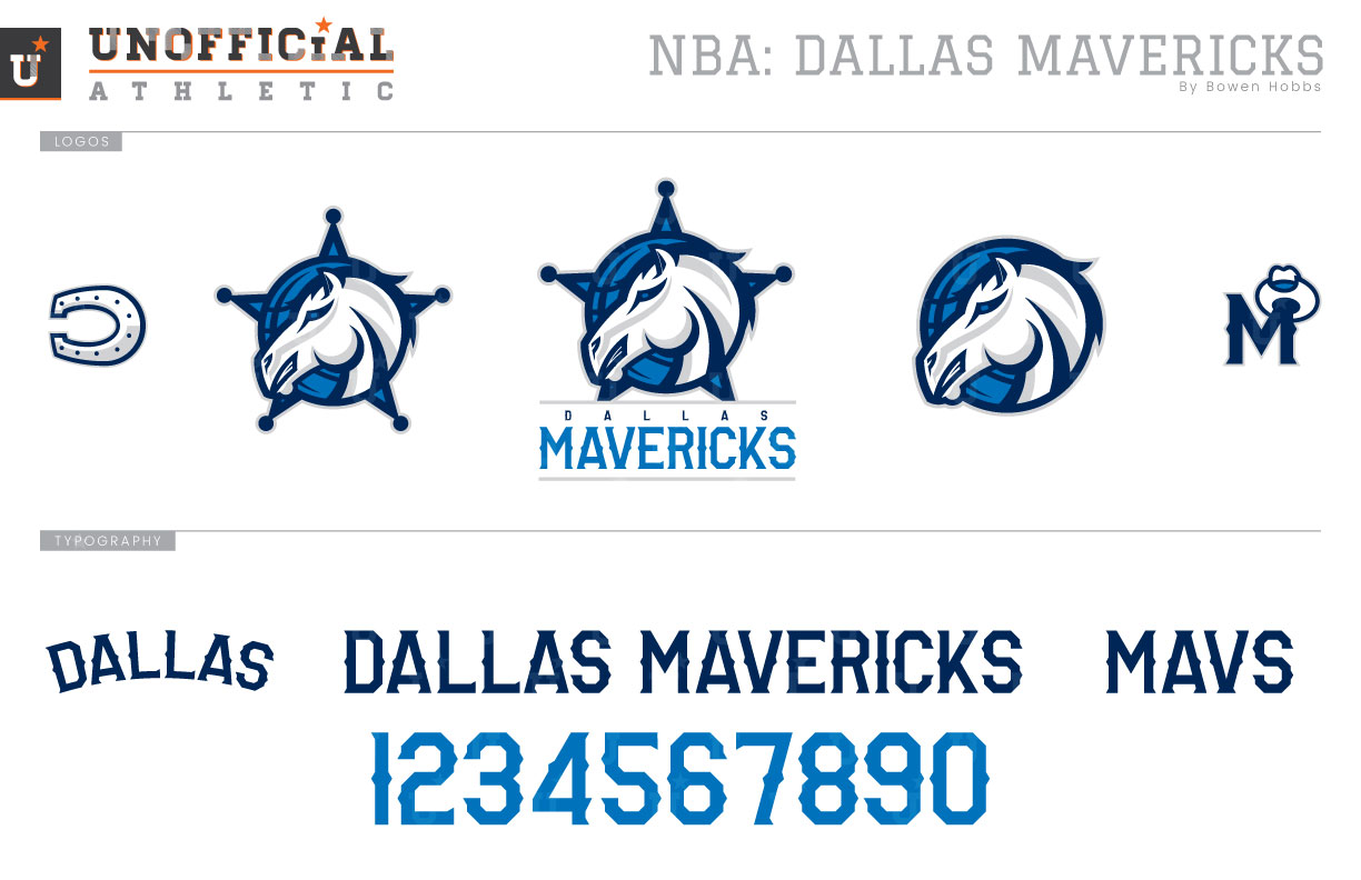 Dallas Mavericks Brand Identity
