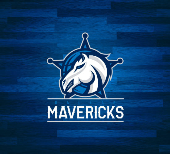 Dallas Mavericks Logo Concept