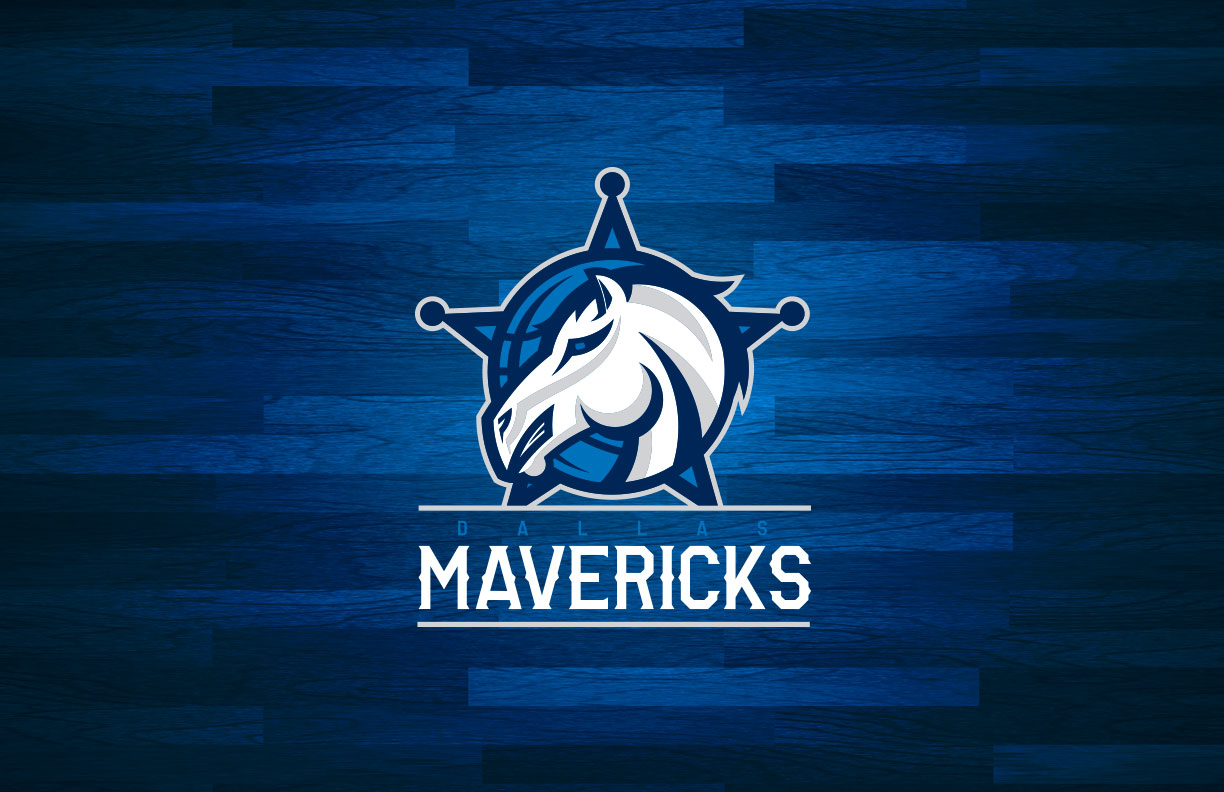 Dallas Mavericks uniform concept (Update: new logo added