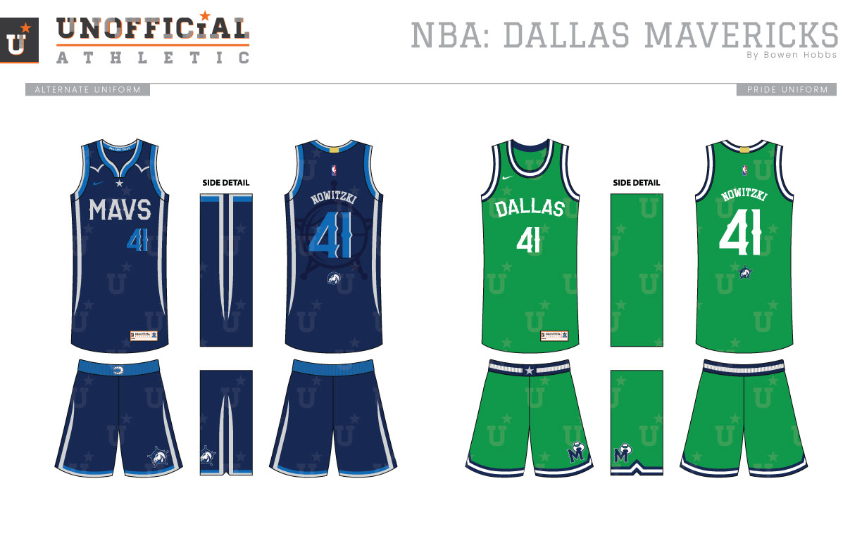 Dallas Mavericks Uniforms