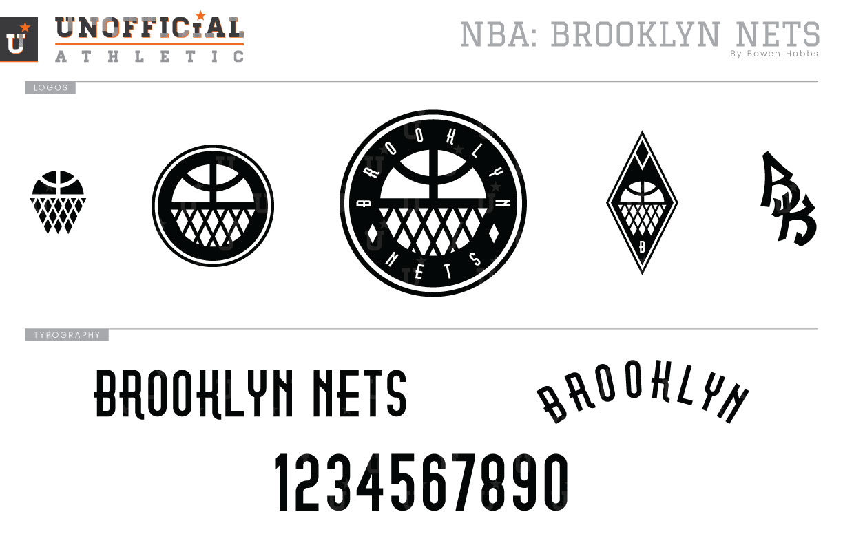 Brooklyn Nets Brand Identity