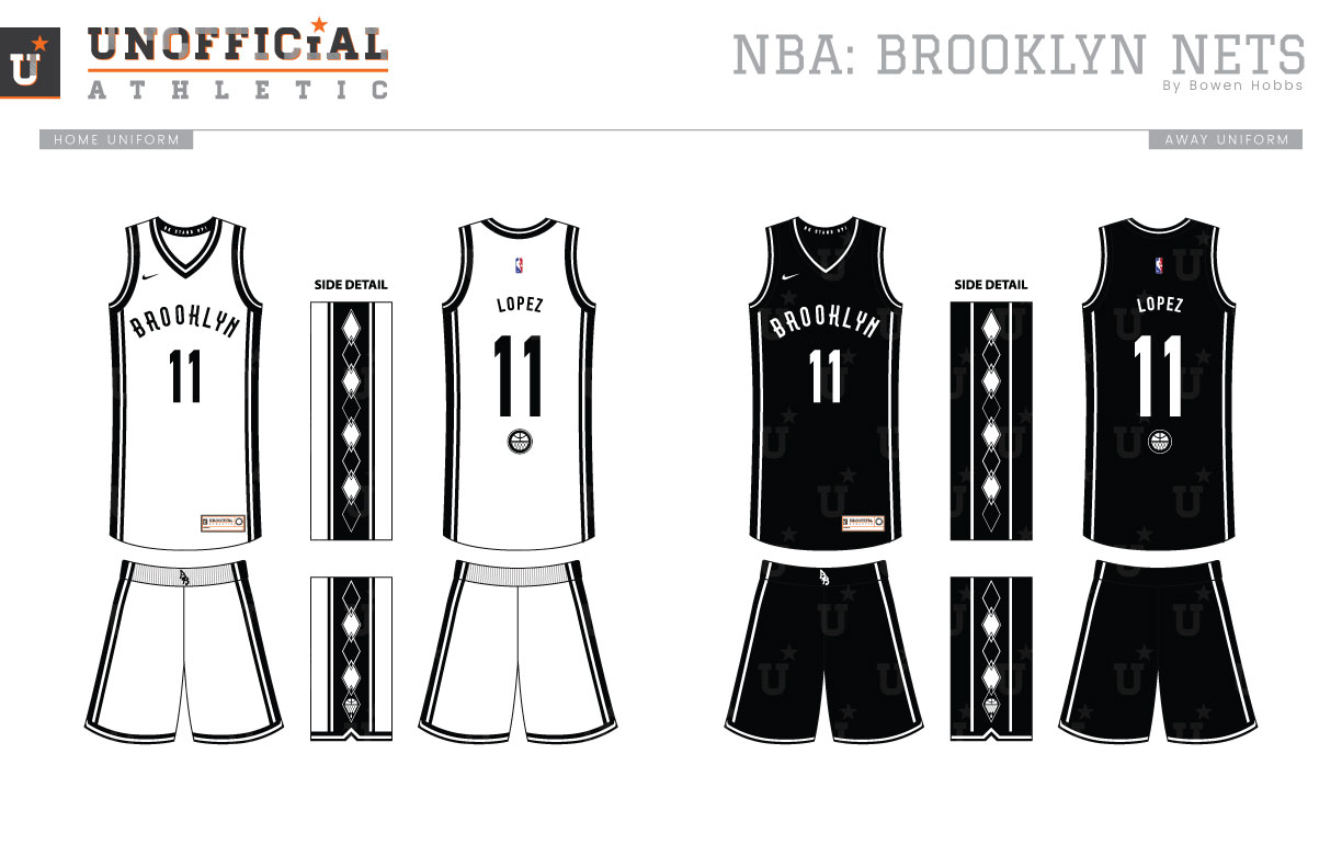 Brooklyn Nets Uniforms