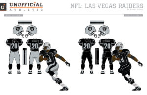 Las Vegas Raiders Concept Uniforms