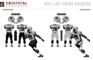 Las Vegas Raiders Concept Uniforms