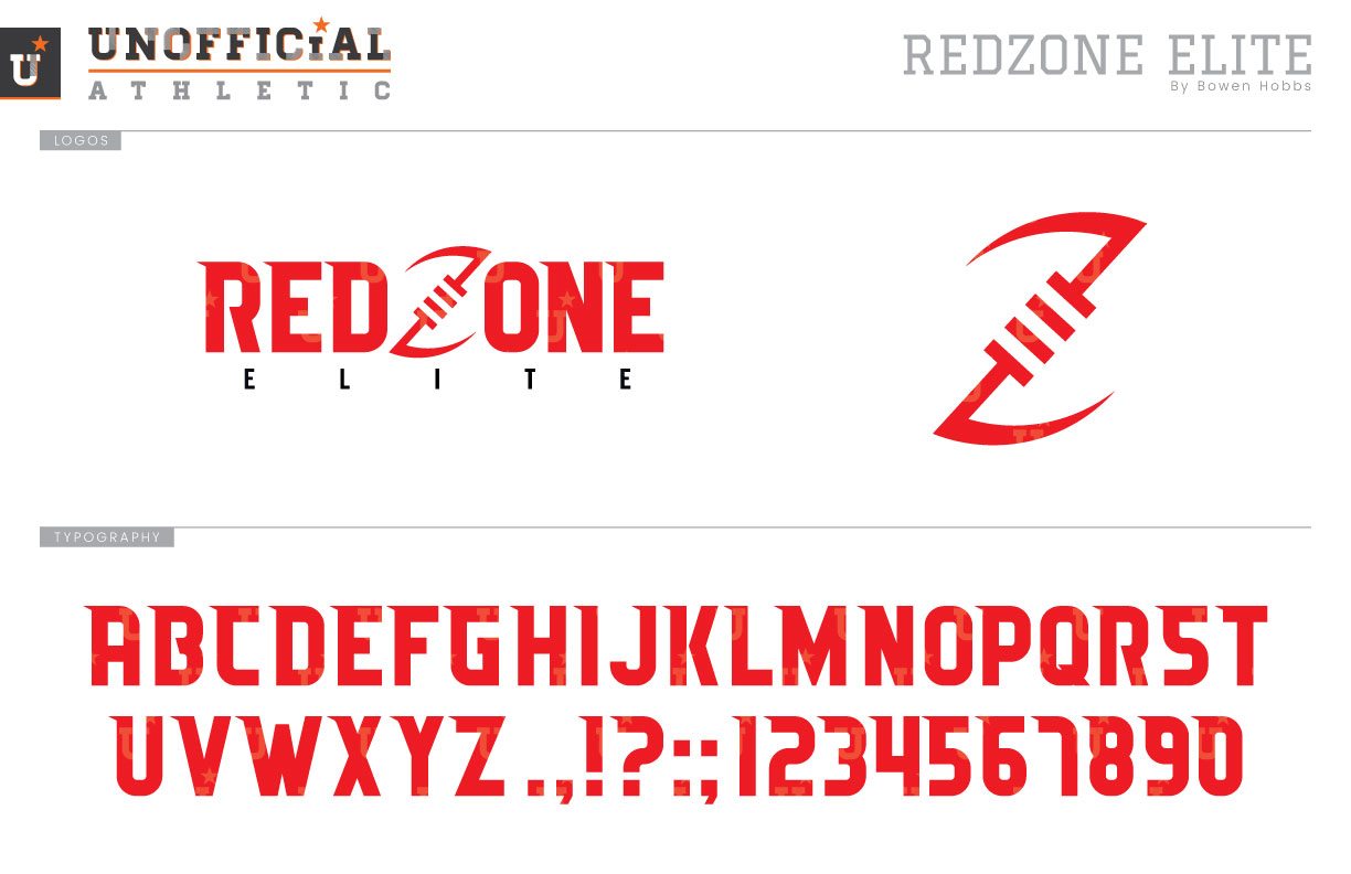 RedZone Elite Brand Identity