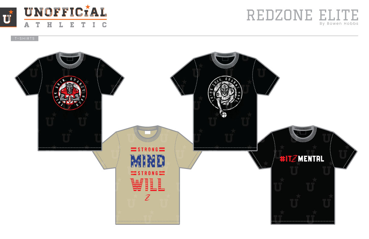 RedZone Elite T-Shirt Designs