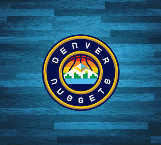 Denver Nuggets Logo Concept