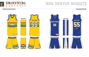 Denver Nuggets Uniforms