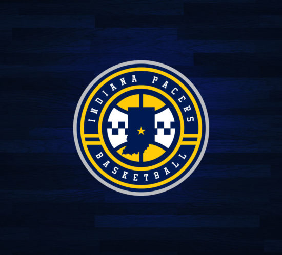 Indiana Pacers Logo Concept