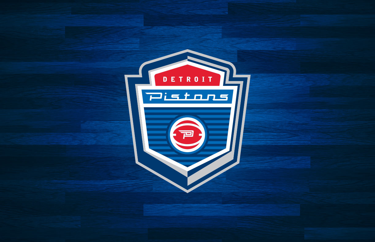 Detroit Pistons Rebrand Project on Behance
