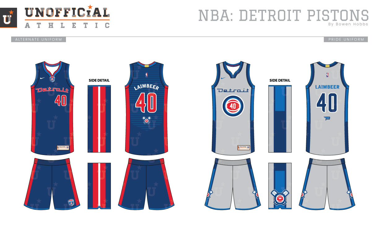 Detroit Pistons on X: We created the limited-edition Motor City uniform  based on inspiration from both the automotive culture & the hard-nosed  mentality of the city. The color scheme is also reminiscent