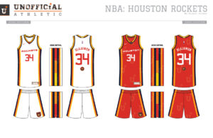 Houston Rockets Uniforms