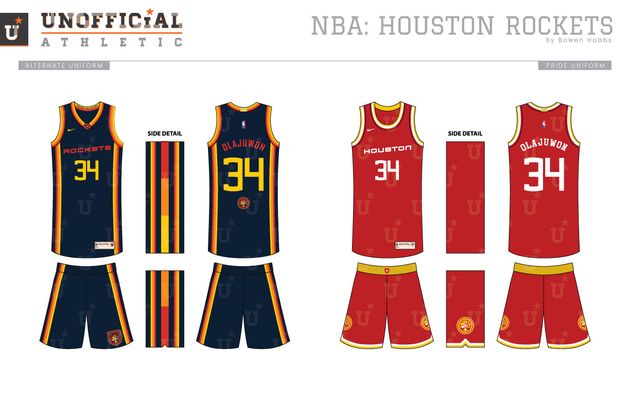 Houston Rockets Uniforms