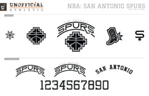 San Antonio Spurs Brand Identity