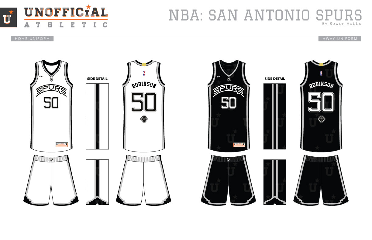 San Antonio Spurs Minimalistic Jersey Concept : r/NBASpurs