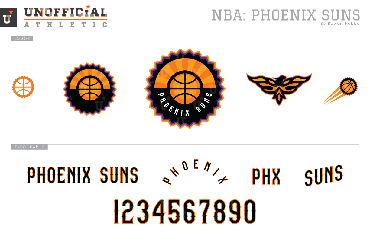 Phoenix Suns Brand Identity