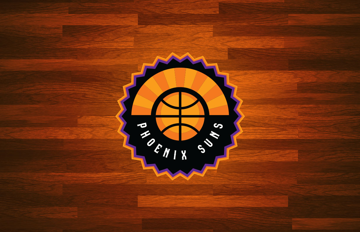 Phoenix Suns Logo Design