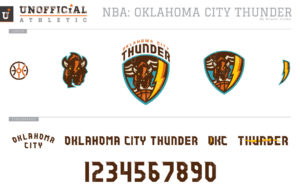 Oklahoma City Thunder Brand Identity