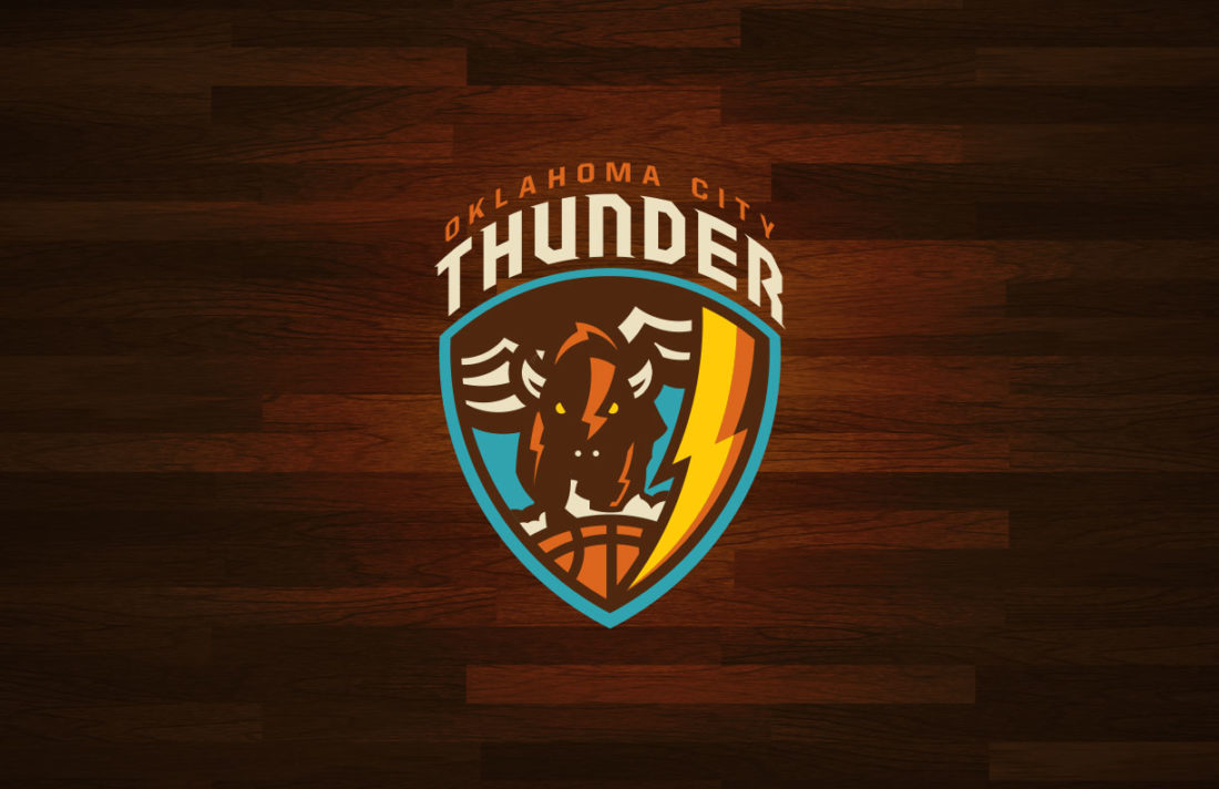Oklahoma City Thunder Logo Concept