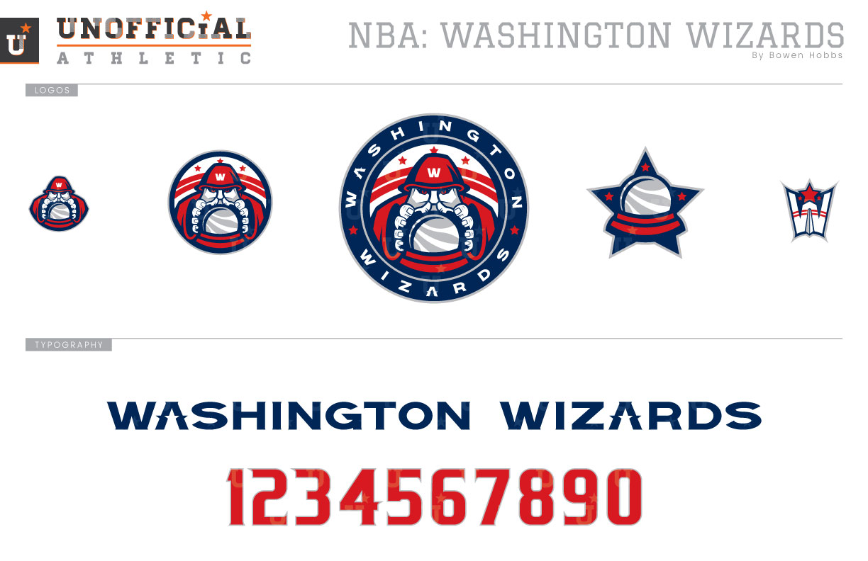 Washington Wizards Brand Identity