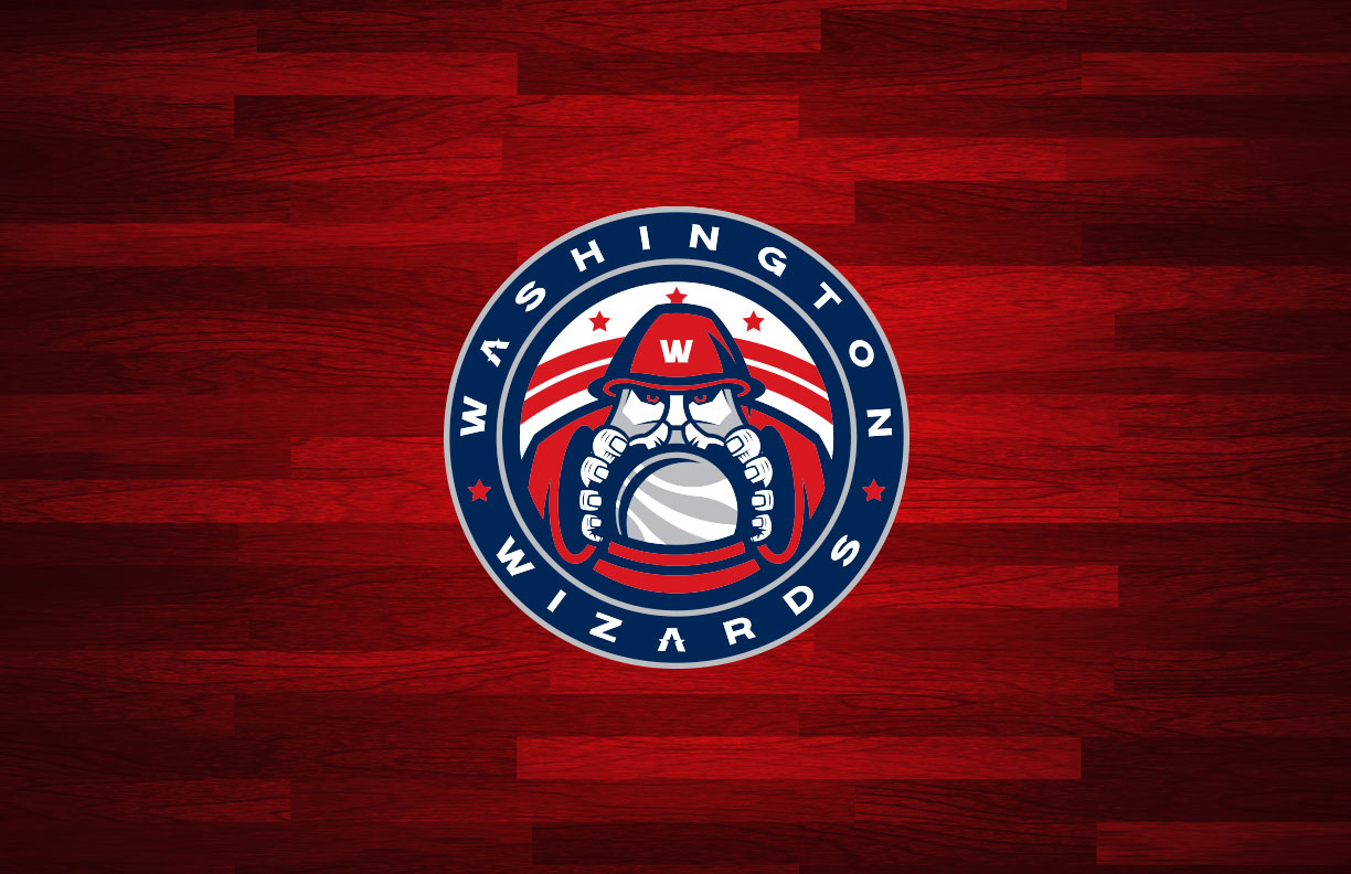 Washington Wizards Logo Concept