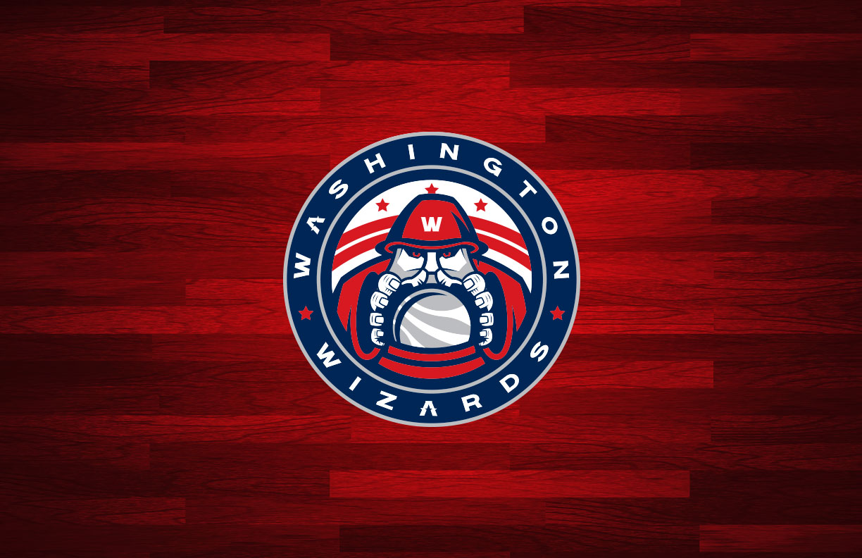 Washington Wizards logo concept on Behance