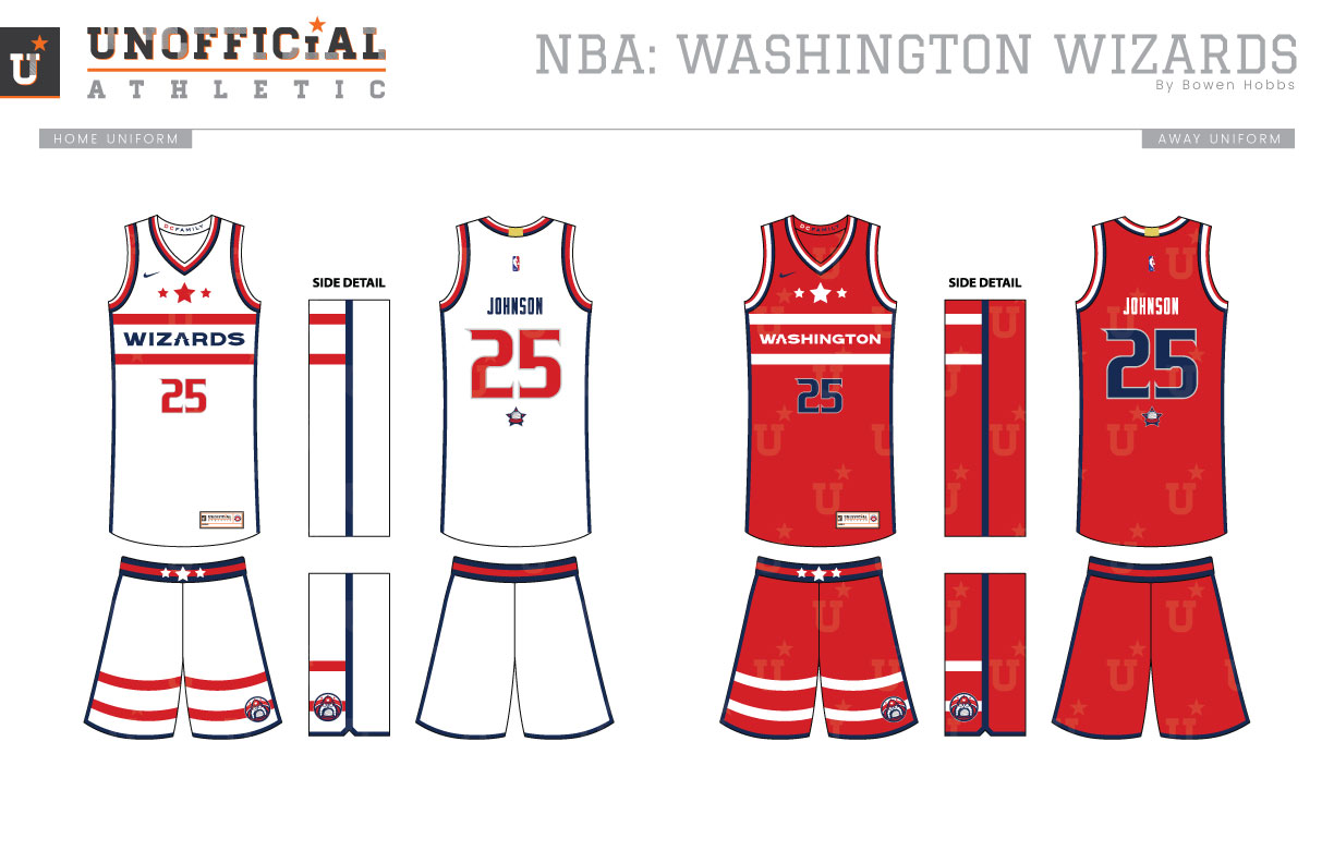 Washington Wizards Concept Jerseys : r/washingtonwizards